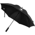 Niel 23"automaattisesti avautuva sateenvarjo kierrätetystä PET-muovista, musta lisäkuva 1